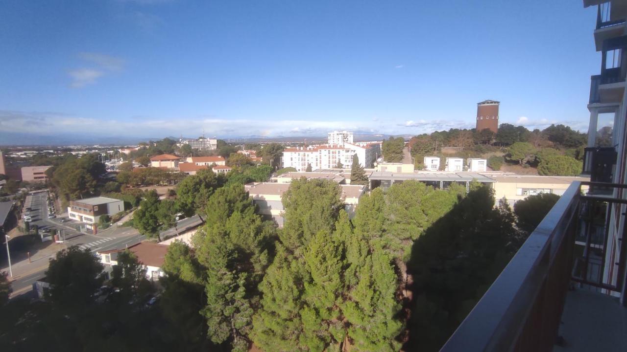 T3 Super Vue Theza 10 Apartment Perpignan Exterior photo