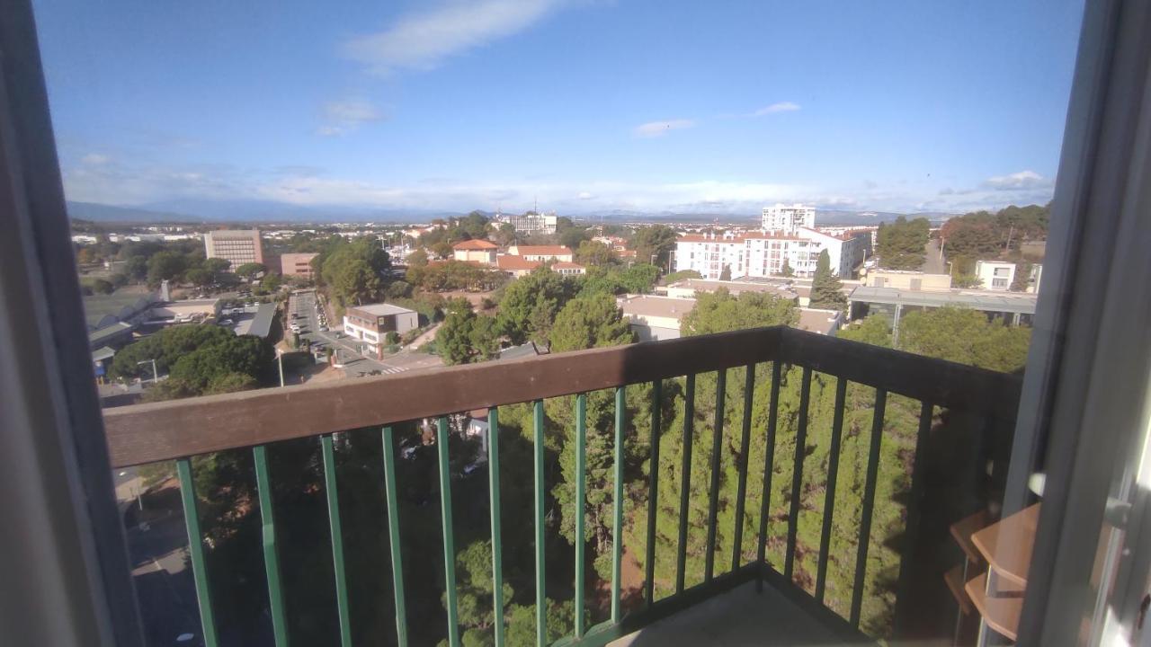 T3 Super Vue Theza 10 Apartment Perpignan Exterior photo