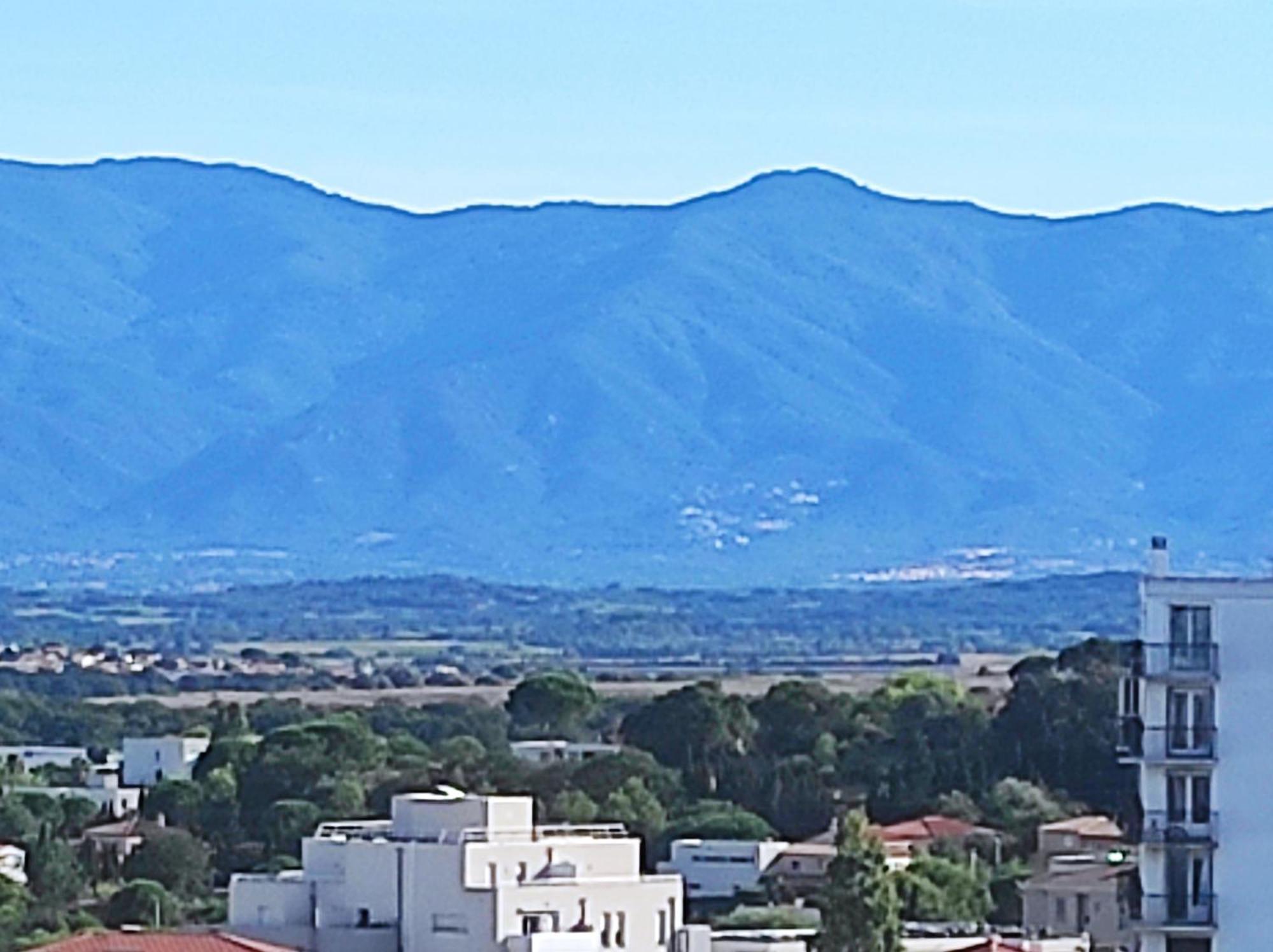 T3 Super Vue Theza 10 Apartment Perpignan Exterior photo
