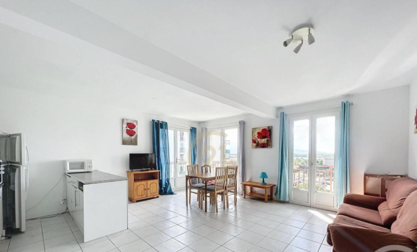 T3 Super Vue Theza 10 Apartment Perpignan Exterior photo